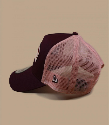 trucker Bronx bordeaux